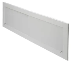 Croydex Unfold N Fit Bath Panel Gloss White -Burlington Shop M700 2022 9 3 7 13 38 789