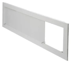 Croydex Unfold N Fit Bath Panel Gloss White -Burlington Shop M700 2022 9 3 7 13 48 398