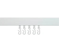 Croydex Bendy Shower Curtain Rail 3000mm -Burlington Shop M700 2022 9 5 10 1 26 342