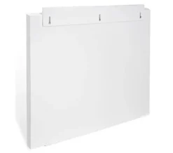 Croydex Unfold N Fit Bath End Panel Gloss White -Burlington Shop M700 2022 9 5 10 18 52 100