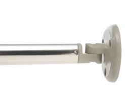 Croydex Luxury Curved Chrome Shower Curtain Rail Rod -Burlington Shop M700 2022 9 5 7 39 31 217