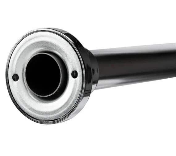 Croydex Premier U-Shaped Chrome Shower Curtain Rod 3 Croydex Premier U-Shaped Chrome Shower Curtain Rod - Image 3