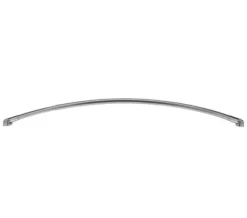 Croydex Premium Telescopic Curved Chrome Shower Curtain Rod