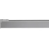 Croydex Professional Profile 400 Straight Silver Shower Rail