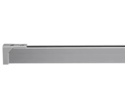 Croydex Professional Profile 400 Straight Silver Shower Rail