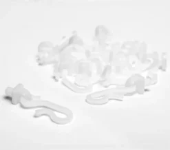 Croydex Professional Profile 400 Straight Silver Shower Rail -Burlington Shop M700 2022 9 6 15 24 6 651