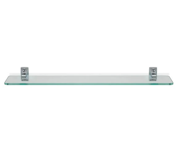 Croydex Sutton 500mm Glass Shelf - QM731441 2 Croydex Sutton 500mm Glass Shelf - QM731441 - Image 2