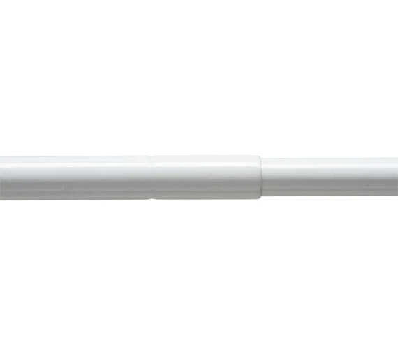 Croydex Telescopic Shower Cubical Curtain Rod 3 Croydex Telescopic Shower Cubical Curtain Rod - Image 3