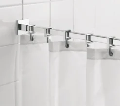 Croydex Luxury Shower Curtain Rail Rod 12 Croydex Luxury Shower Curtain Rail Rod -Burlington Shop M700 2022 9 7 8 29 38 79