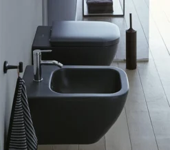 Duravit Happy D2 355 X 540mm Wall Mounted Bidet