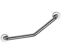 Croydex 600mm Stainless Steel Angled Grab Bar -Burlington Shop M700 2022 9 8 7 52 26 763