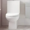 Nuie Ivo 375 X 625mm White Close Coupled Comfort Height WC Pan And Cistern