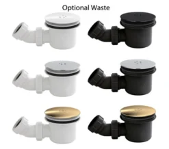 Hudson Reed Pearlstone 40mm Slimline ABS Acrylic Rectangular Shower Tray -Burlington Shop M700 2022 9 9 10 14 6 15