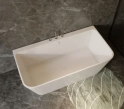 Crosswater Artist Back To Wall Bath