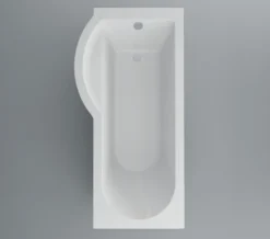 IMEX Arco White Shower Bath -Burlington Shop M700 2023 1 13 12 44 32 195
