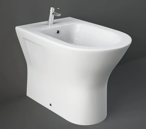 Rak Resort White Back To Wall Bidet 1 Rak Resort White Back To Wall Bidet