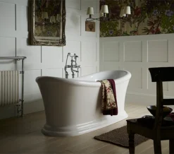 Heritage Orford 1700 X 740mm Freestanding Double Ended Acrylic Bath