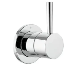Niagara Equate Wall Mounted 3 Way Diverter Chrome