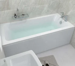 IMEX Quadro 1300 X 700mm White Single Ended Bath -Burlington Shop M700 2023 2 11 8 42 53 808