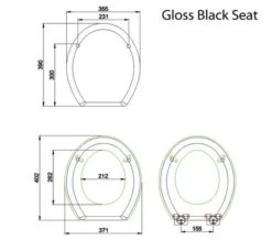 Burlington Carbamide WC Seat With Chrome Hinge -Burlington Shop M700 2023 2 13 10 8 17 441