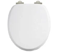 Burlington Carbamide WC Seat With Chrome Hinge -Burlington Shop M700 2023 2 13 8 12 15 847