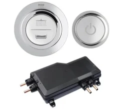 Mira Mode Pumped For Gravity Dual Bath And Shower Digital Valve Chrome