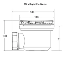 Mira Flight Safe Square Shower Tray White 13 Mira Flight Safe Square Shower Tray White -Burlington Shop M700 2023 2 15 13 22 0 311