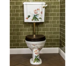 Silverdale Victorian Garden Low Level WC And Cistern With Fittings -Burlington Shop M700 2023 2 17 10 48 31 714