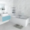 IMEX Wave 1800 X 800mm White Double Ended Bath