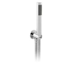Vado Zoo Single Function Chrome Mini Shower Kit With Integrated Outlet