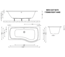 IMEX Ronda Shower Bath -Burlington Shop M700 2023 3 15 13 13 34 550