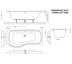 IMEX Ronda Shower Bath -Burlington Shop M700 2023 3 15 13 14 27 682