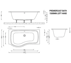 IMEX Ronda Shower Bath -Burlington Shop M700 2023 3 15 13 14 8 506