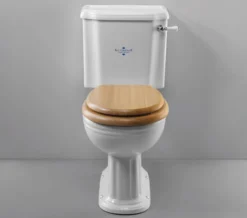 Silverdale Belgravia 430 X 740mm Close Coupled Pan