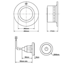 Mira Mode Rear Fed Digital Mixer Shower Chrome And Bath Filler -Burlington Shop M700 2023 3 20 8 47 46 154