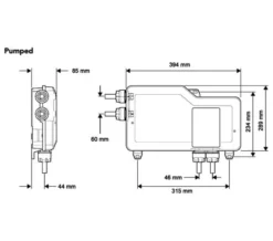 Mira Mode Rear Fed Digital Mixer Shower Chrome And Bath Filler -Burlington Shop M700 2023 3 20 8 49 15 531