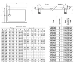 Mira Flight Low White Rectangle Shower Tray 7 Mira Flight Low White Rectangle Shower Tray -Burlington Shop M700 2023 3 22 11 55 14 341