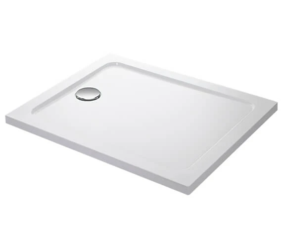 Mira Flight Low White Rectangle Shower Tray 2 Mira Flight Low White Rectangle Shower Tray - Image 2