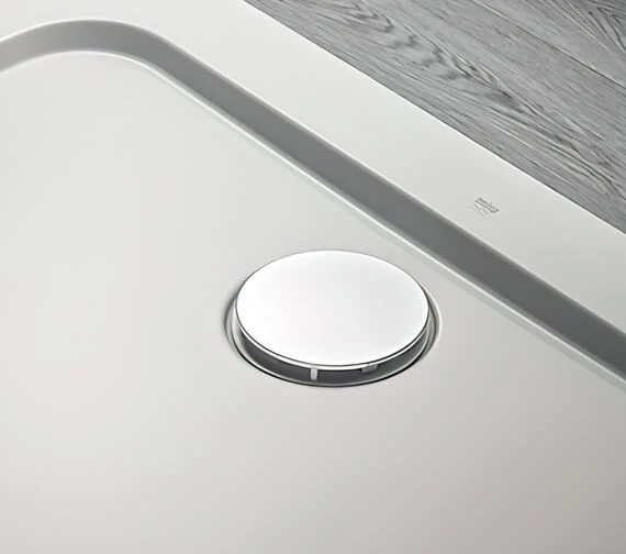 Mira Flight Low White Rectangle Shower Tray 4 Mira Flight Low White Rectangle Shower Tray - Image 4