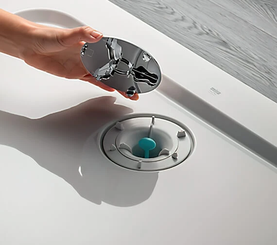 Mira Flight Low White Rectangle Shower Tray 5 Mira Flight Low White Rectangle Shower Tray - Image 5