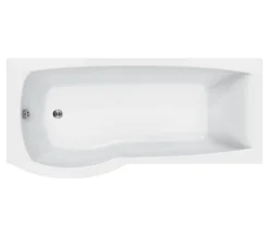 Roca Giralda Left Hand Acrylic White Shower Bath 1700 X 800mm - 1235L2000 5 Roca Giralda Left Hand Acrylic White Shower Bath 1700 X 800mm - 1235L2000 -Burlington Shop M700 2023 3 3 10 21 16 723