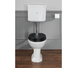 Silverdale Empire Low Level WC Pan With Cistern -Burlington Shop M700 2023 3 3 7 49 13 670