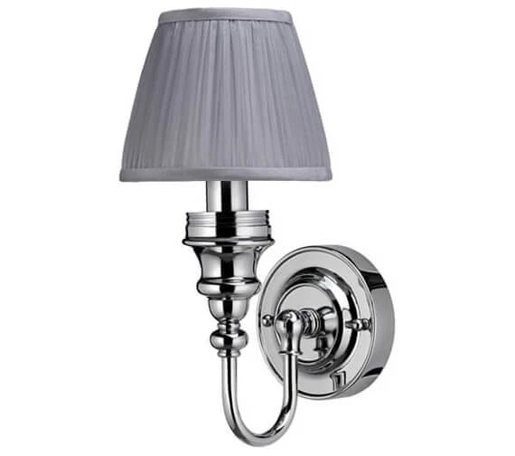 Burlington Ornate Light With Chrome Base 3 Burlington Ornate Light With Chrome Base - Image 3