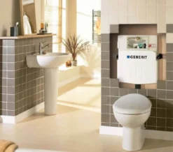 Geberit Sigma 12cm Dual Flush UP320 Concealed Cistern White