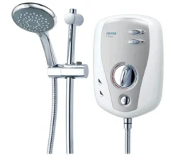 Triton T100xr White-Satin Electric Shower -Burlington Shop M700 2023 4 5 5 49 5 428