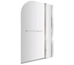 Nuie 1430mm High Straight Bath Screen -Burlington Shop M700 2023 5 23 12 24 41 63