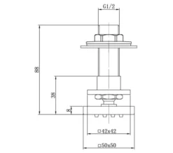 Nuie Chrome Shower Body Jet -Burlington Shop M700 2023 5 23 13 37 14 526