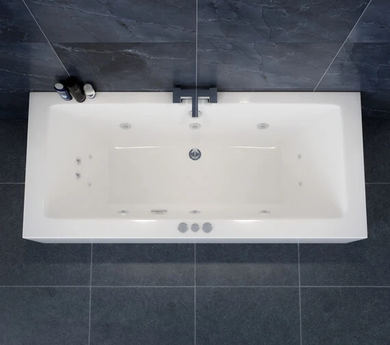 Joseph Miles Tuscany 1700mm Double Ended Whirlpool Bath 5 Joseph Miles Tuscany 1700mm Double Ended Whirlpool Bath - Image 5