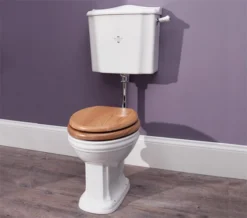 Silverdale Balasani 430 X 750mm Low Level WC Pan And Cistern