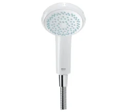 Mira Logic Four Spray Pattern Shower Handset